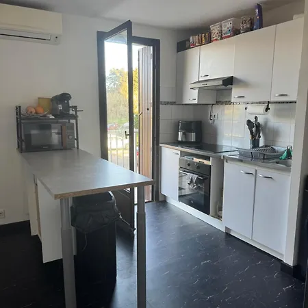 Apartment T2 Location Estivale Ajaccio (Corsica)